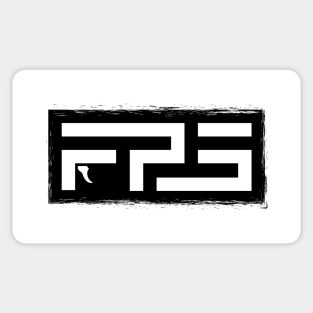 FPS Sticker